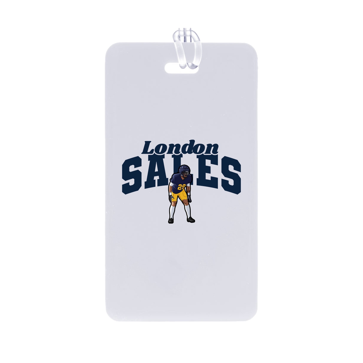 Bag Tag — Signature Arch in Classic