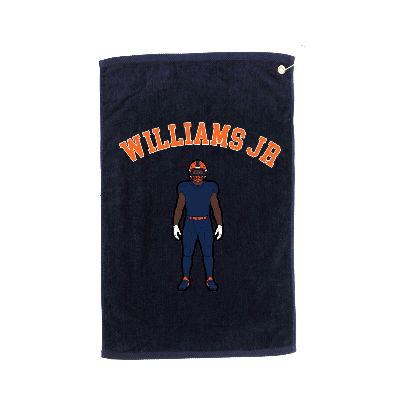 Golf Towel — Shirsey Arch in Navy