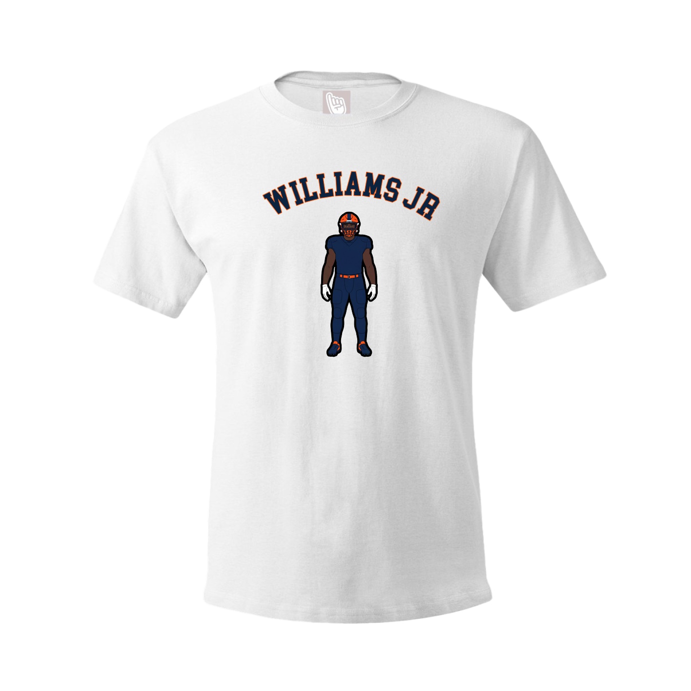 Tee — Shirsey Arch in White