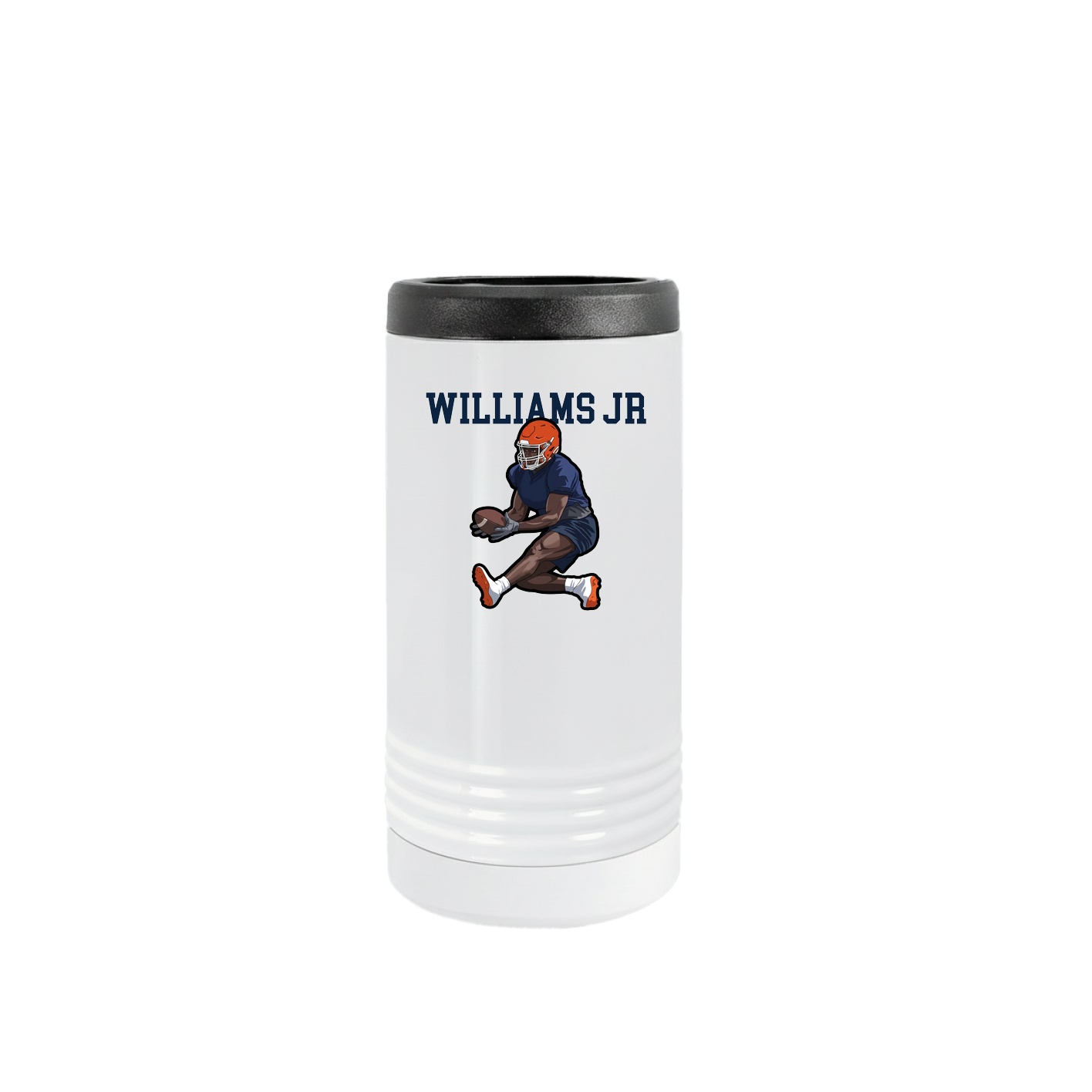 Slim Beverage Holder — Shirsey in White