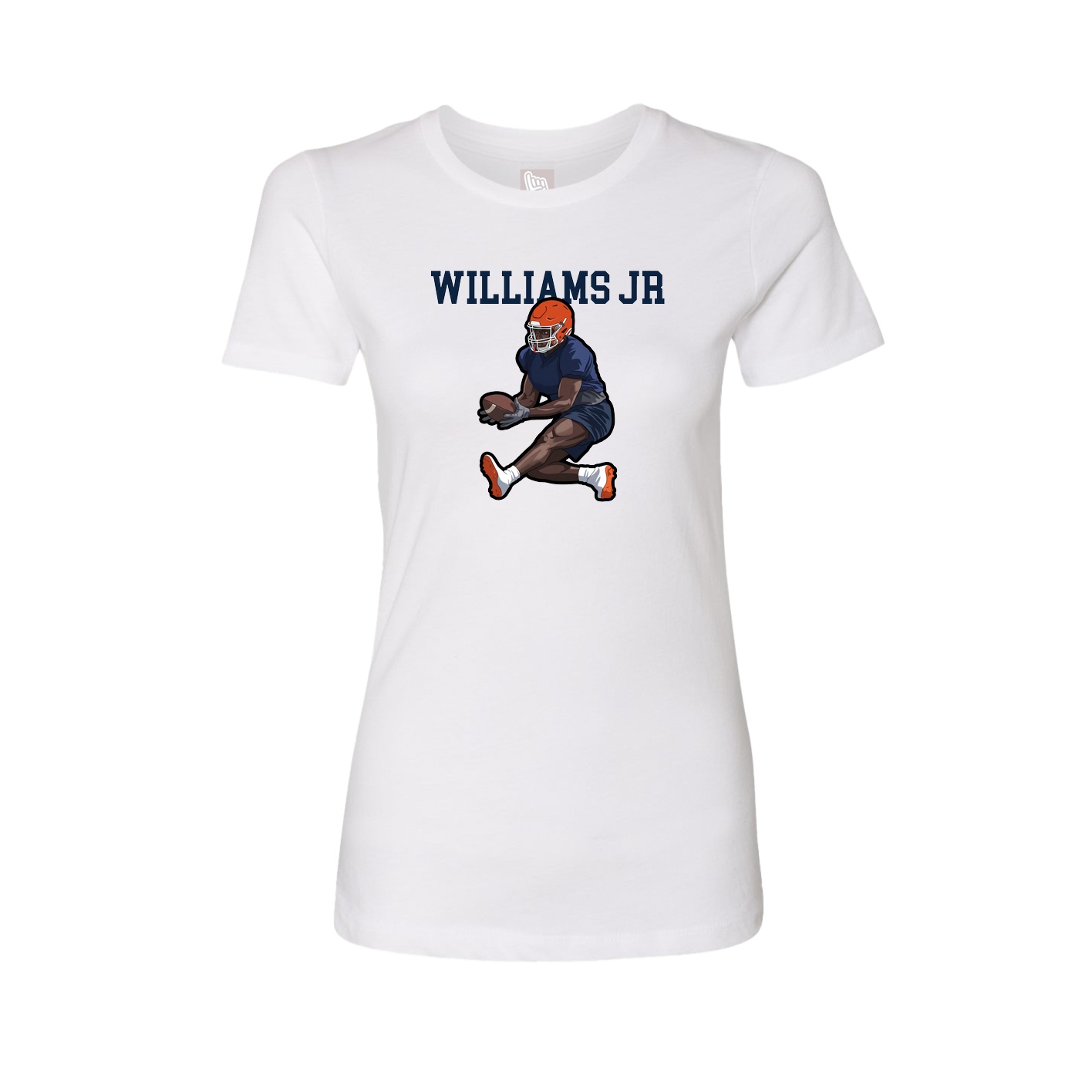 Fitted Women's Tee — Shirsey in White