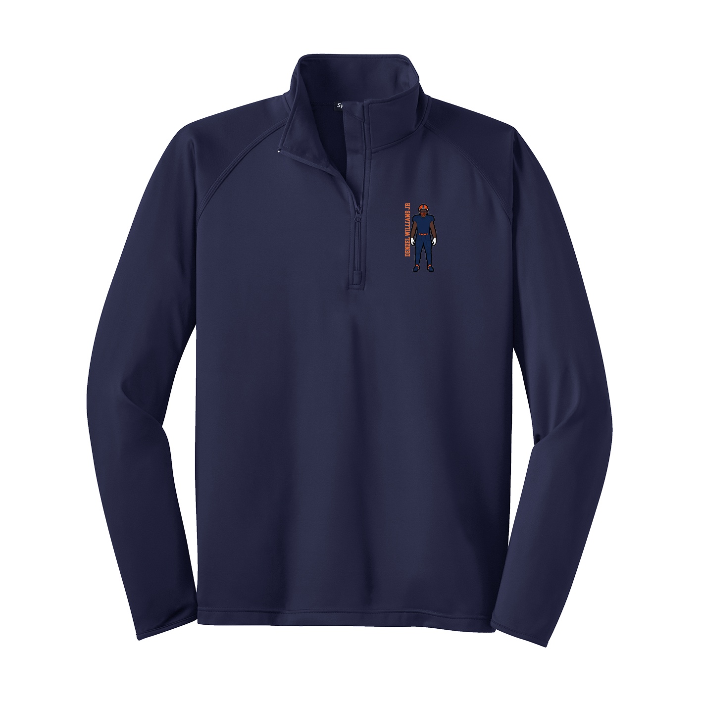 Q-Zip Pullover