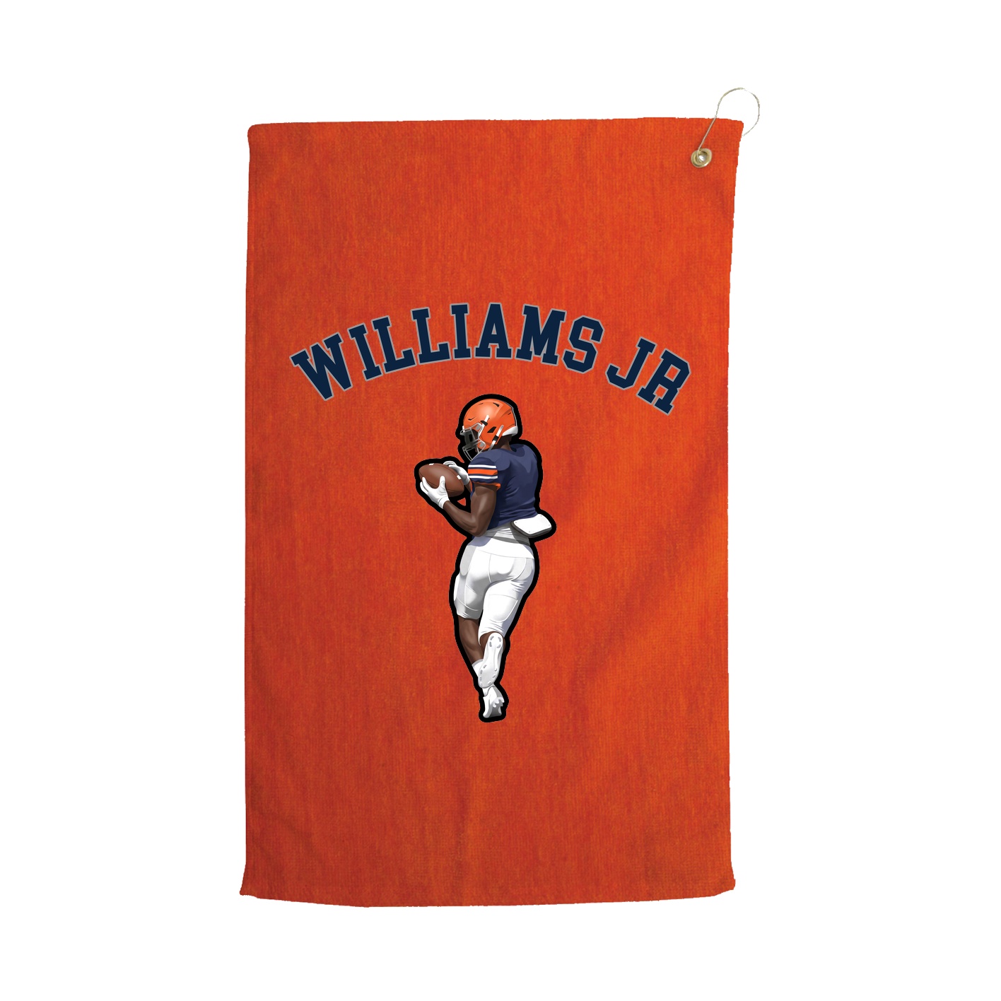 Golf Towel — Shirsey Arch in Orange