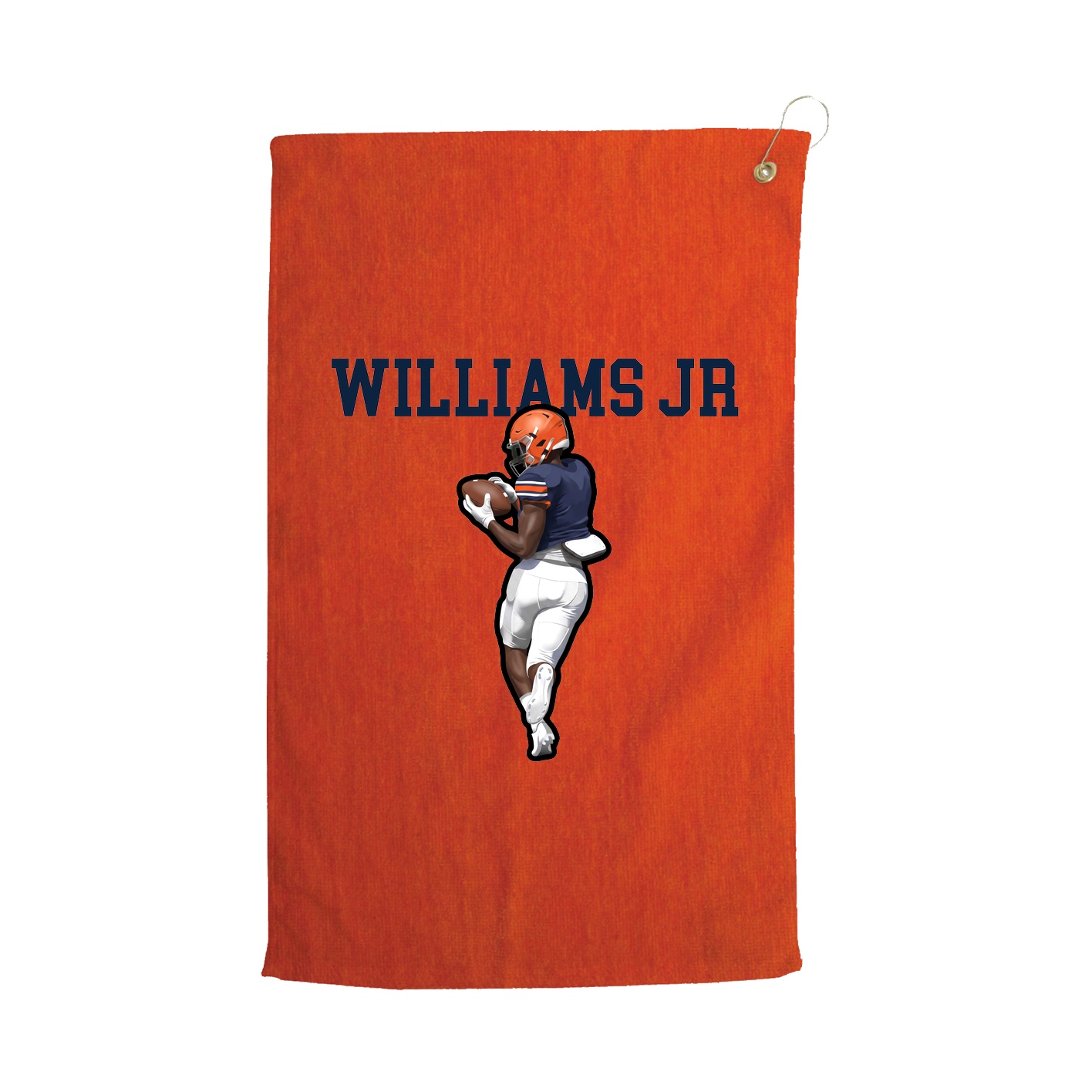 Golf Towel — Shirsey in Orange