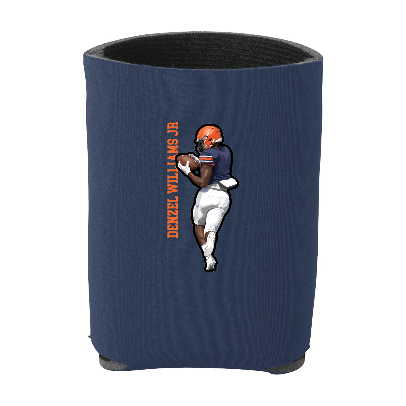 Can Holder — Name Vertical in Navy