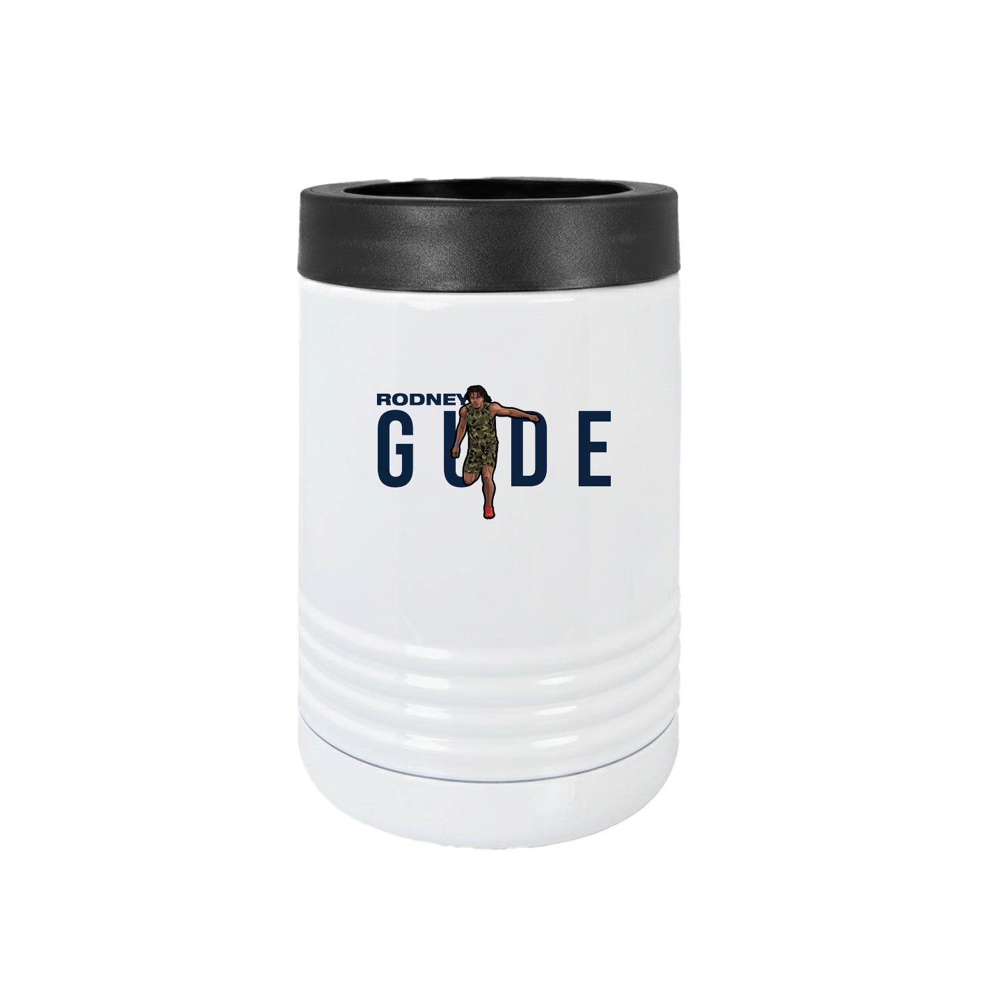 Beverage Holder — Player Name in White