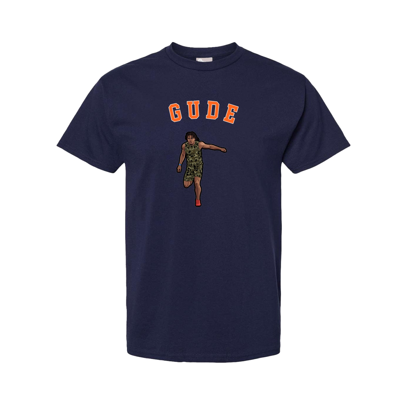 Tee — Shirsey Arch in Navy