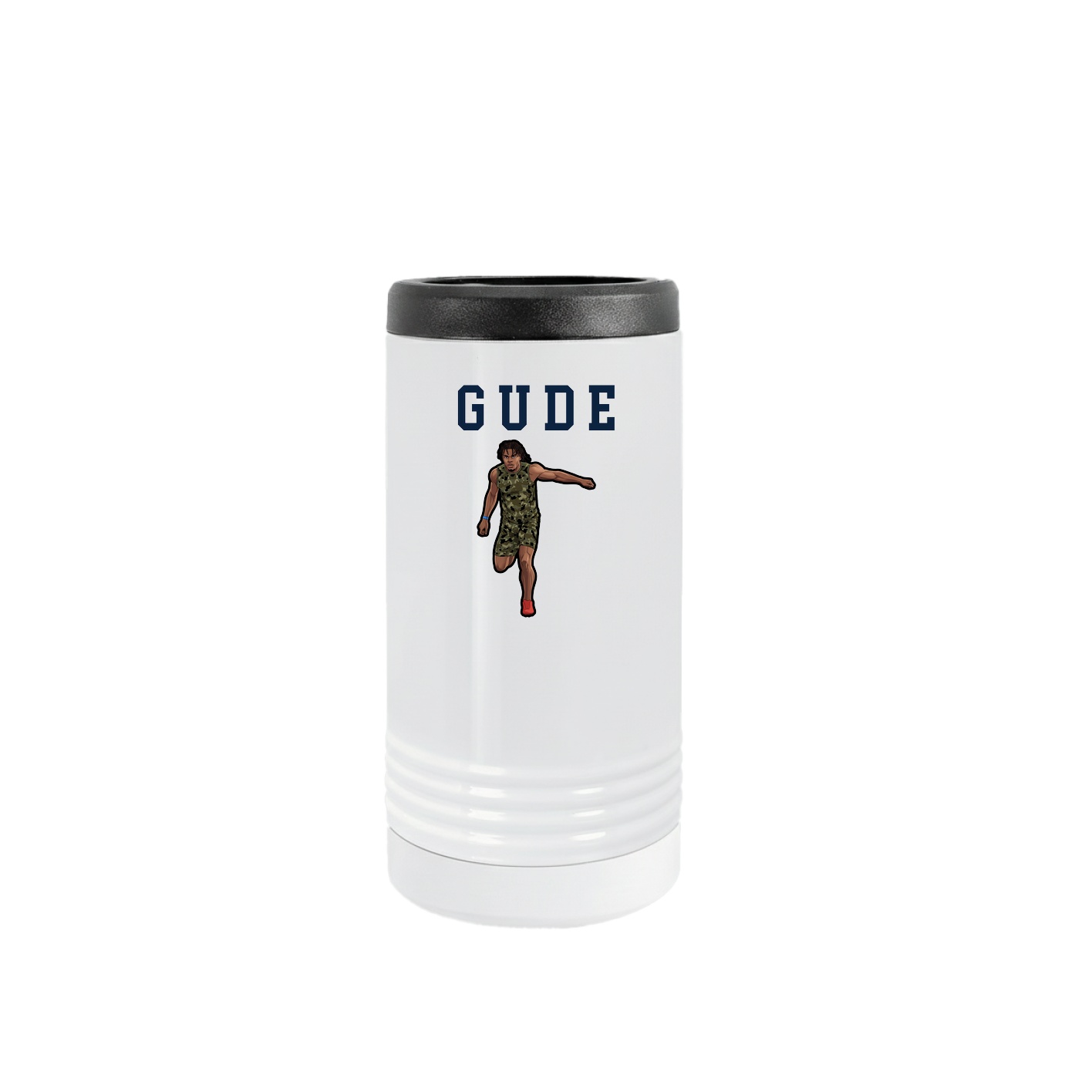 Slim Beverage Holder — Shirsey in White
