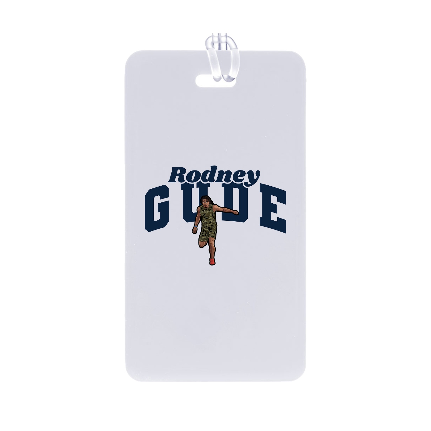 Bag Tag — Signature Arch in Classic