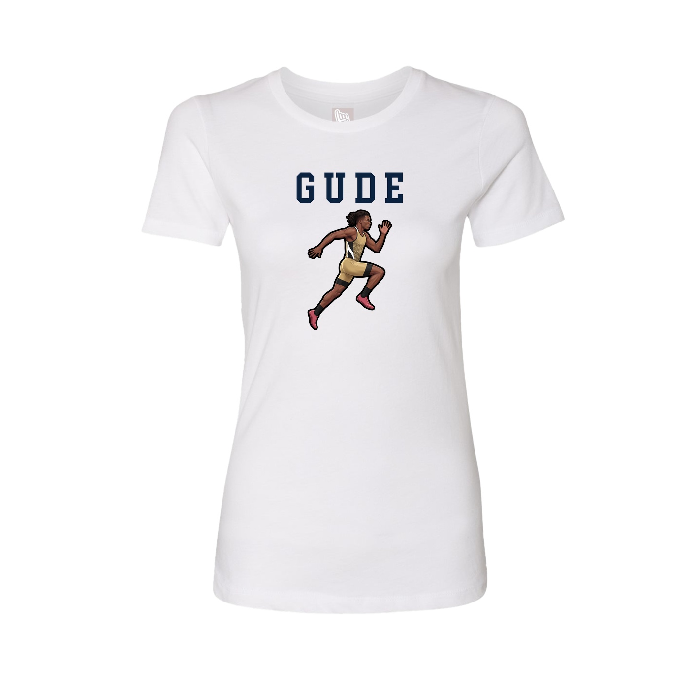Fitted Women's Tee — Shirsey in White