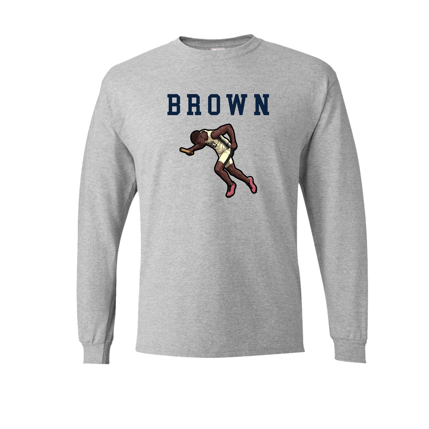 Long Sleeve Tee — Shirsey in Grey