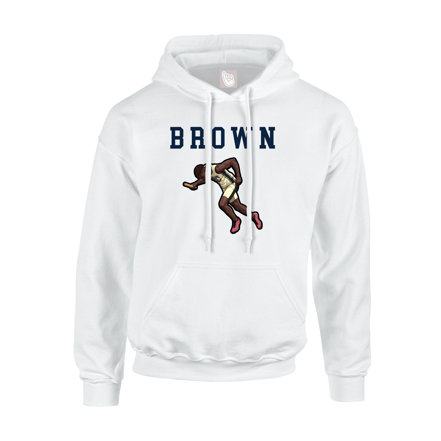 Hoodie — Shirsey in White