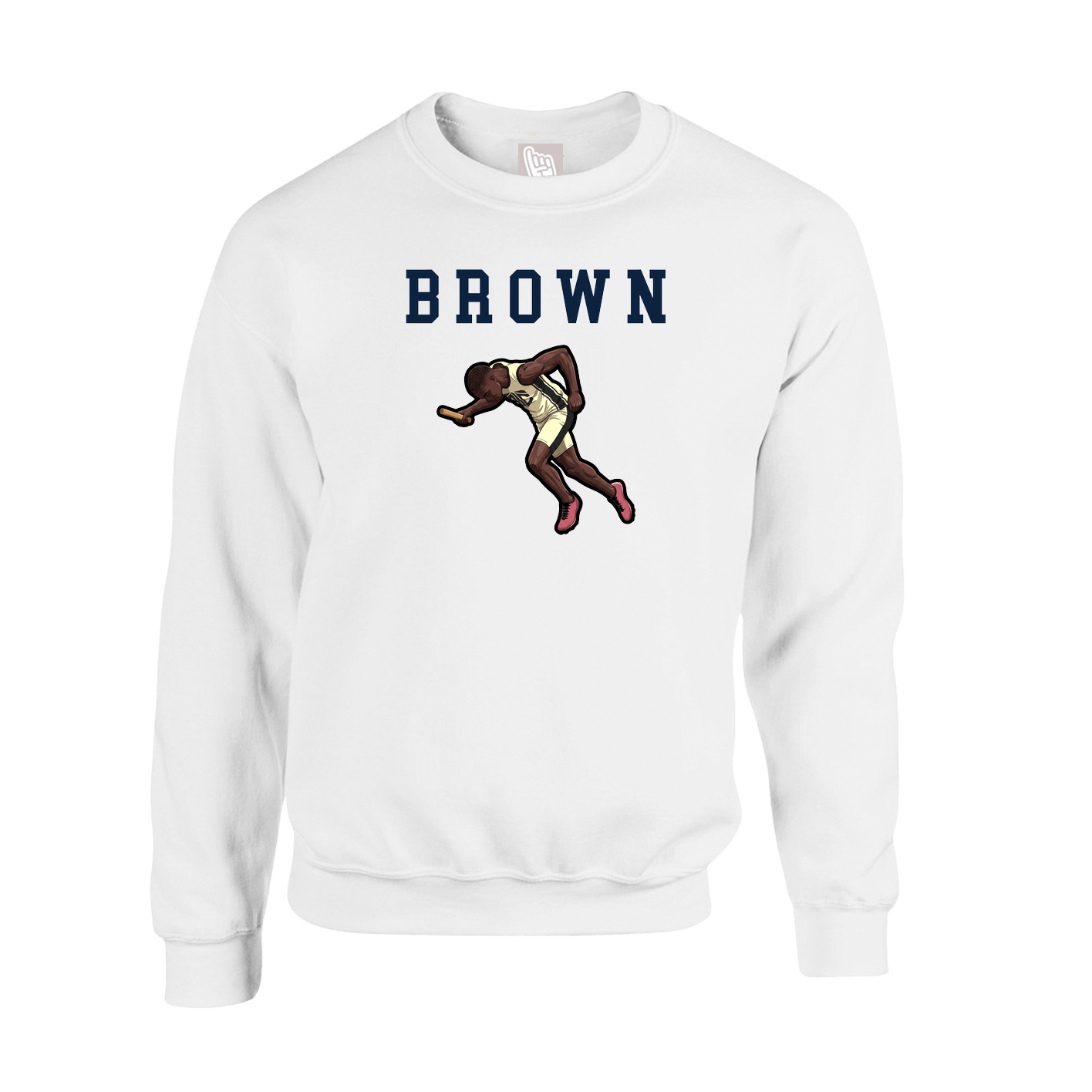 Fleece Crew — Shirsey in White