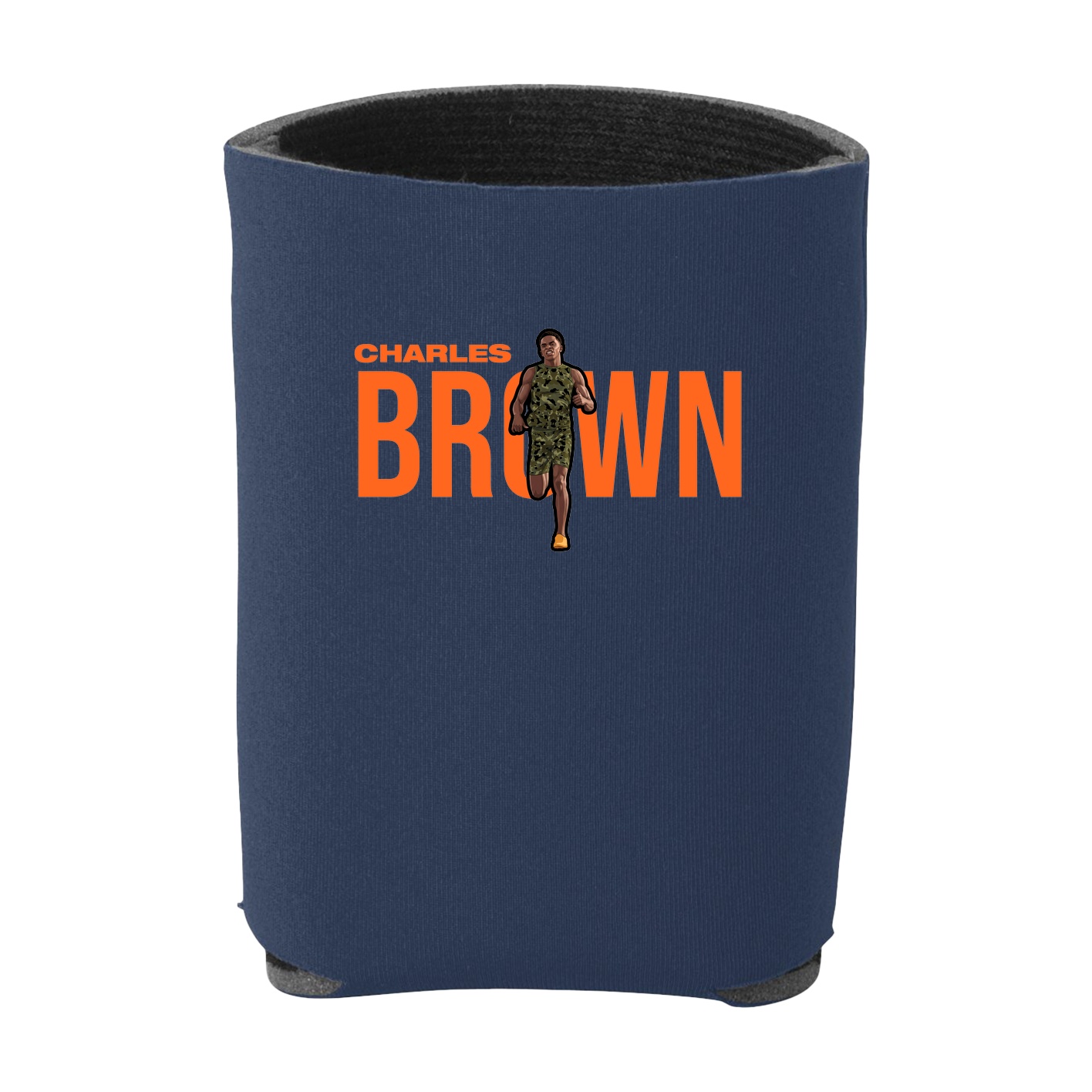 Can Holder — Player Name in Navy