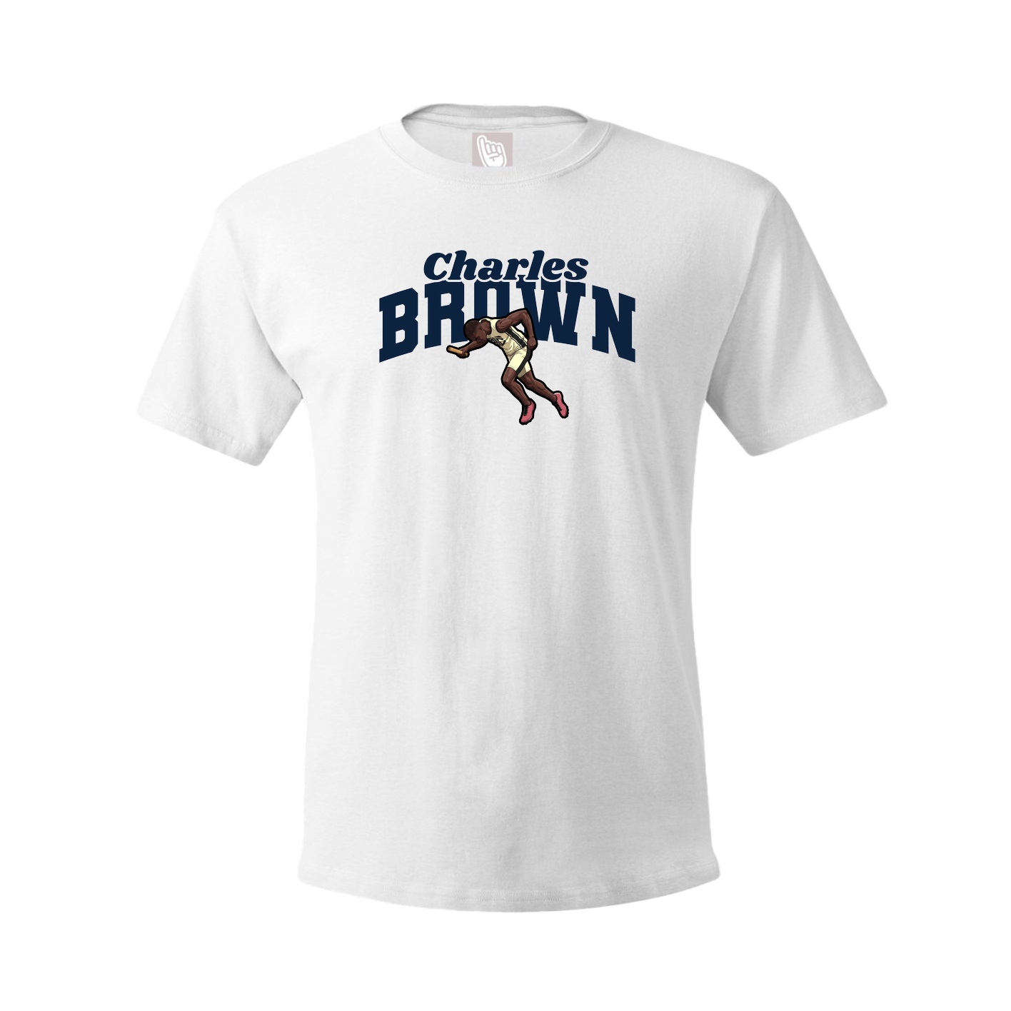Youth Tee — Signature Arch in White