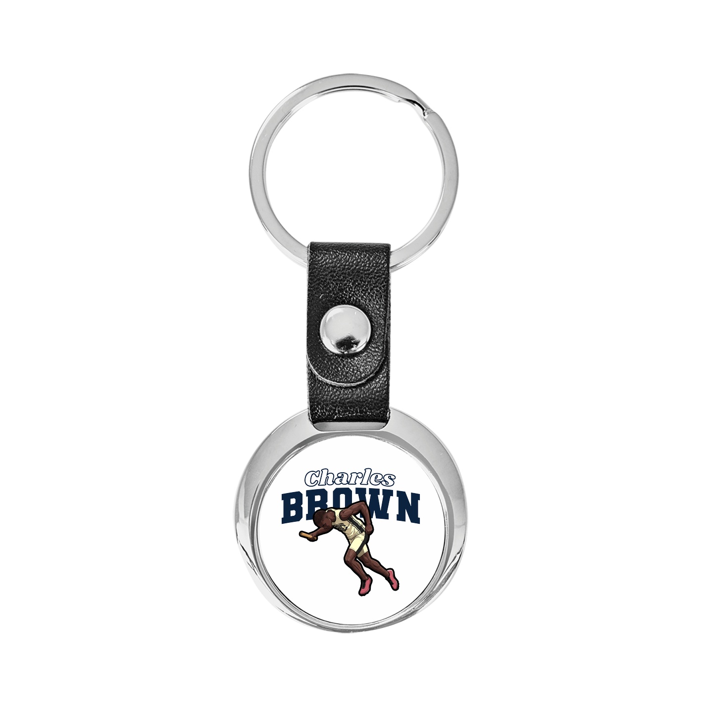 Key Chain — Name Arch in Classic