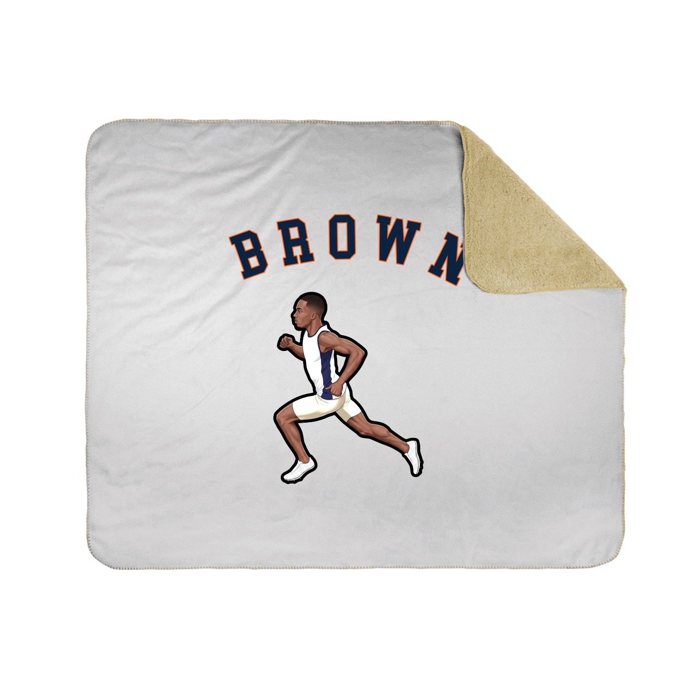 Throw Blanket — Shirsey Arch in White