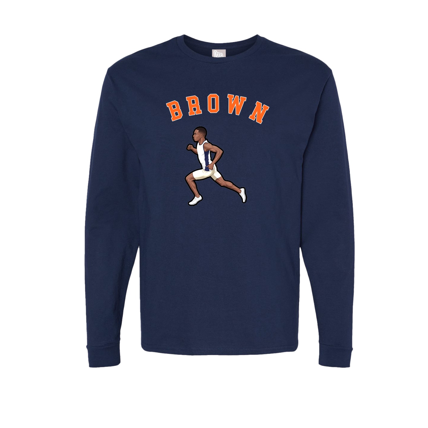 Long Sleeve Tee — Shirsey Arch in Navy