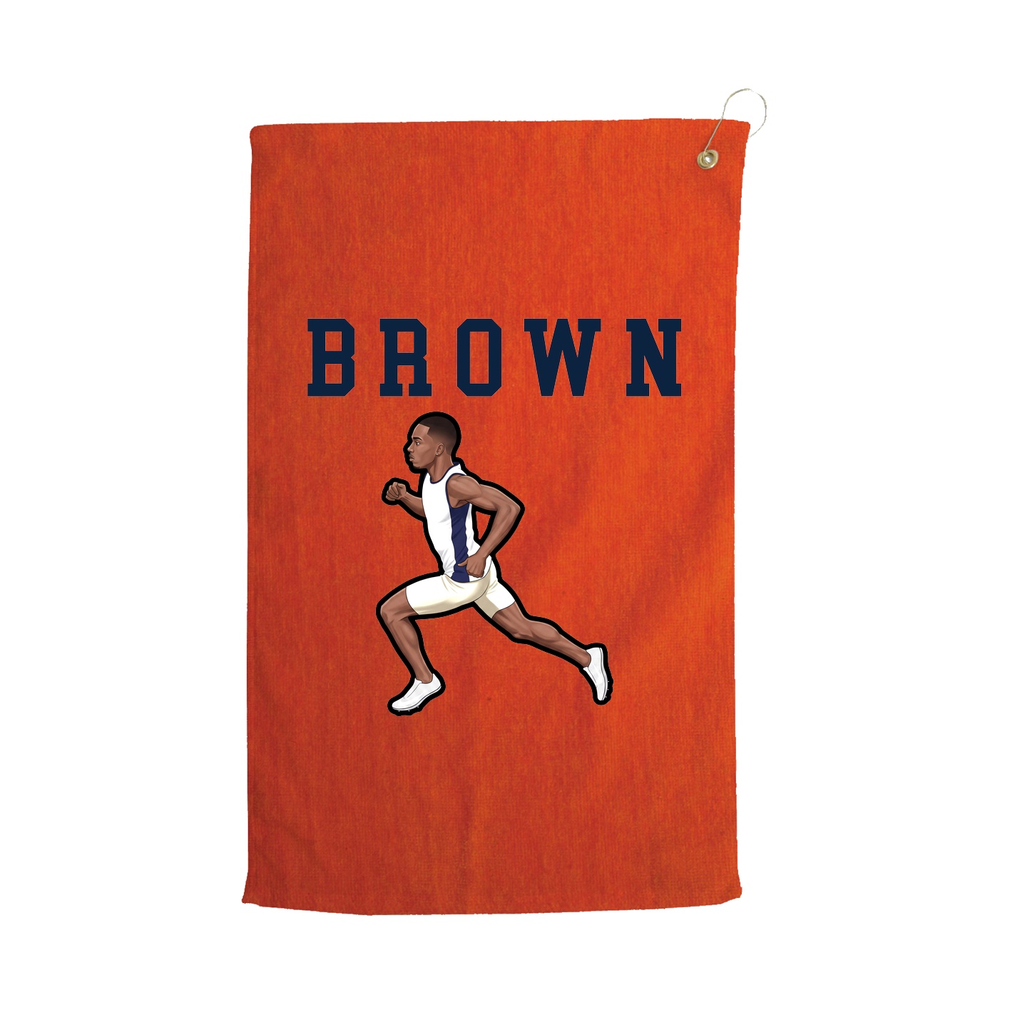Golf Towel — Shirsey in Orange