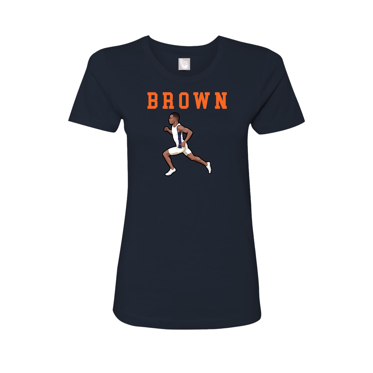 Fitted Women's Tee — Shirsey in Navy
