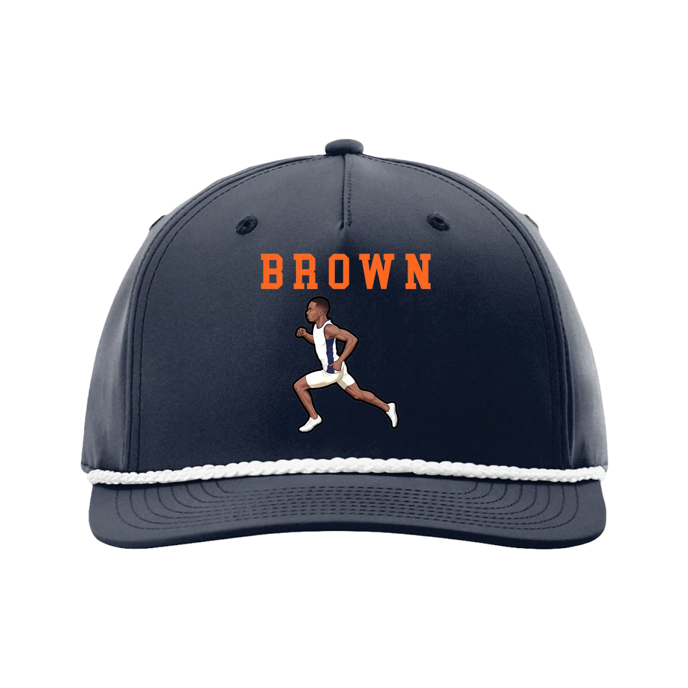Five-Panel Classic Rope Cap — Shirsey in Navy