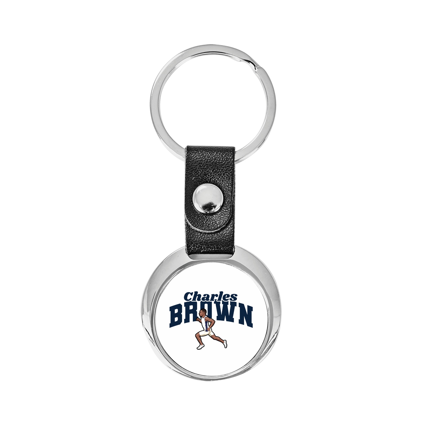 Key Chain — Signature Arch in Classic