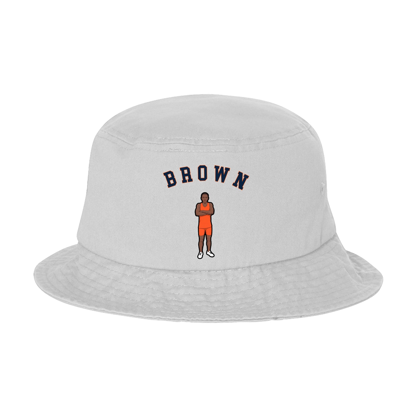 Bucket Cap — Shirsey Arch in White