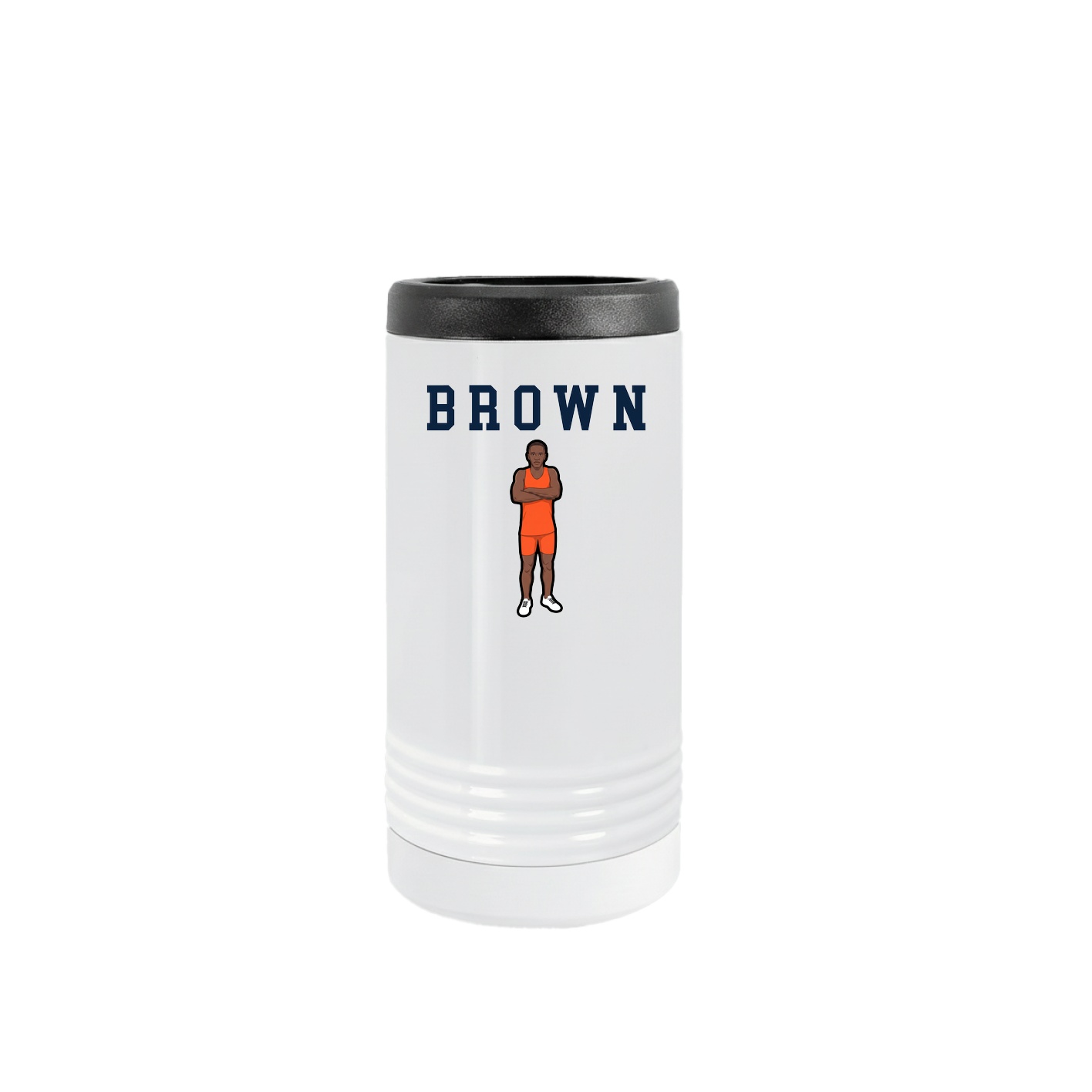 Slim Beverage Holder — Shirsey in White