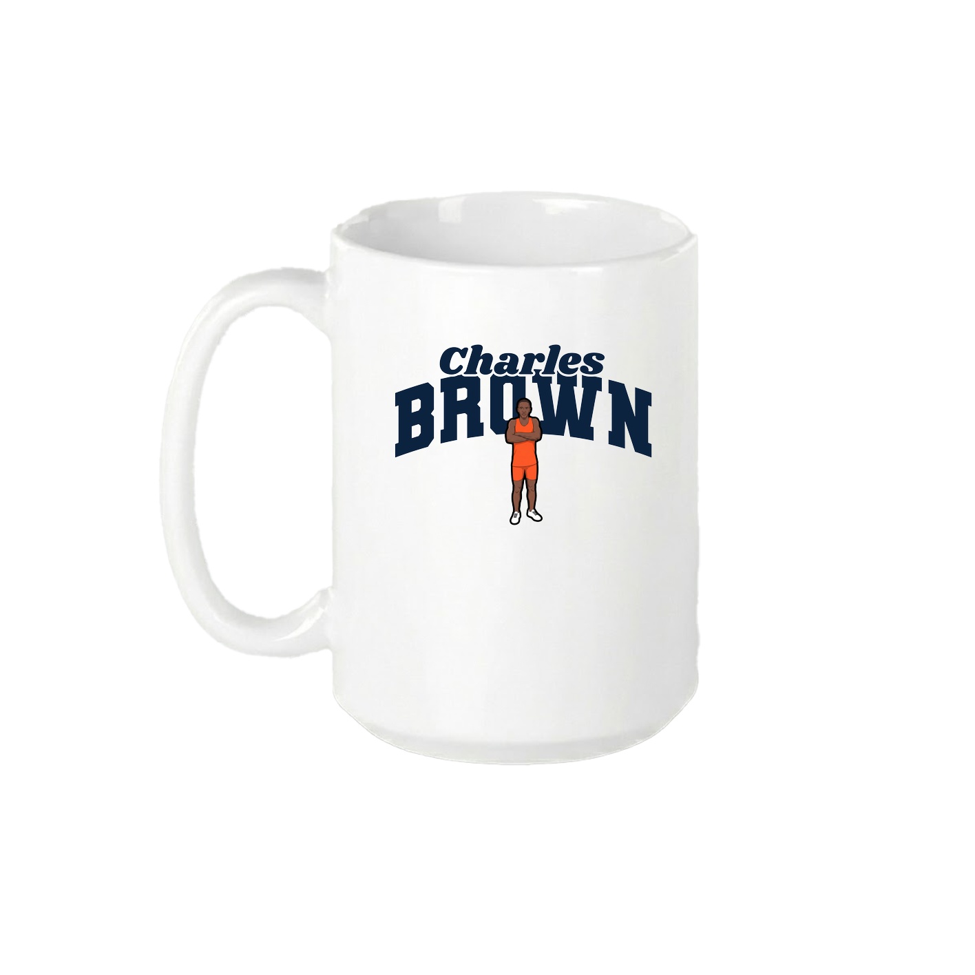 15oz Coffee Mug — Signature Arch in White