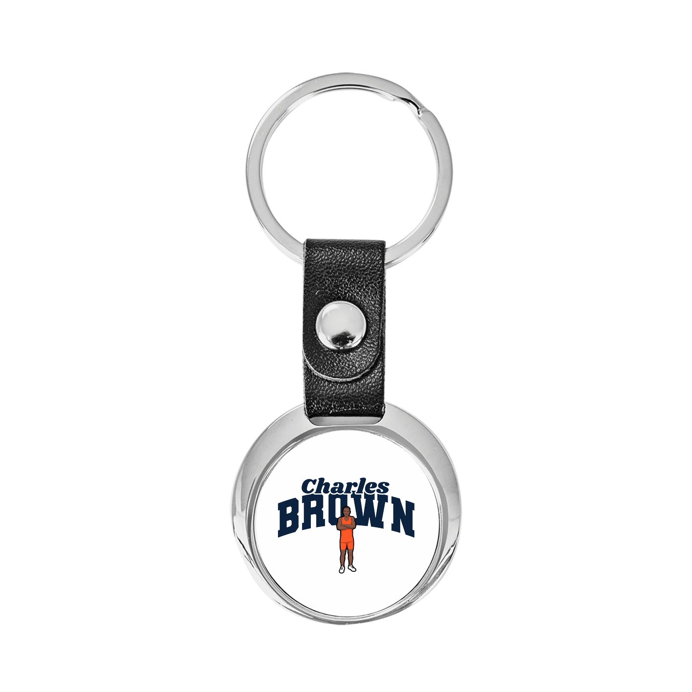 Key Chain — Signature Arch in Classic