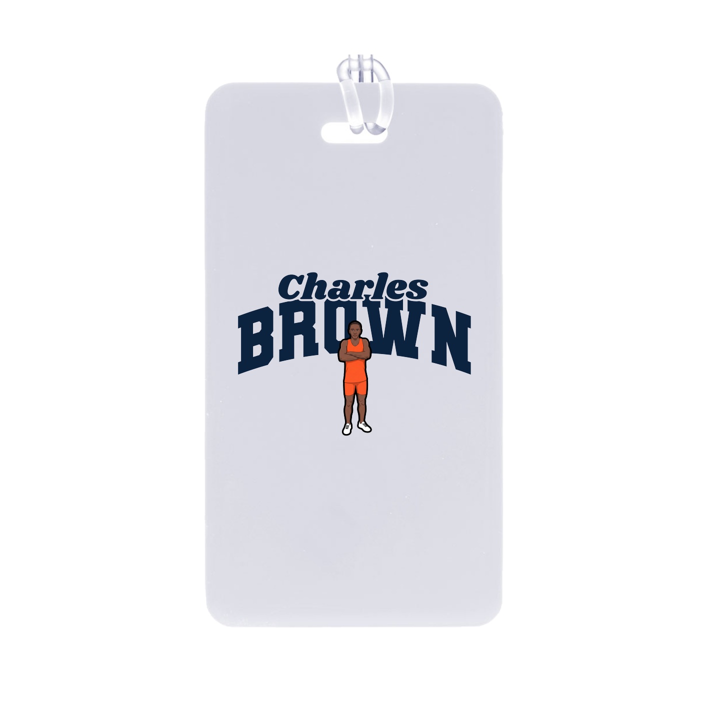 Bag Tag — Signature Arch in Classic