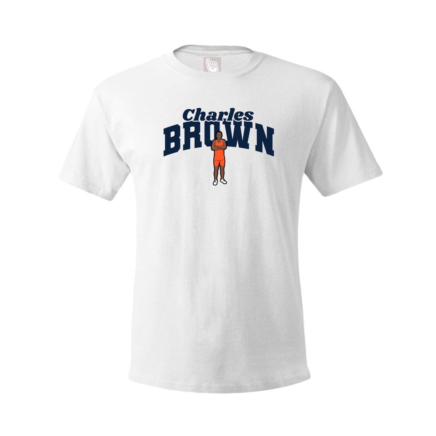 Tee — Signature Arch in White