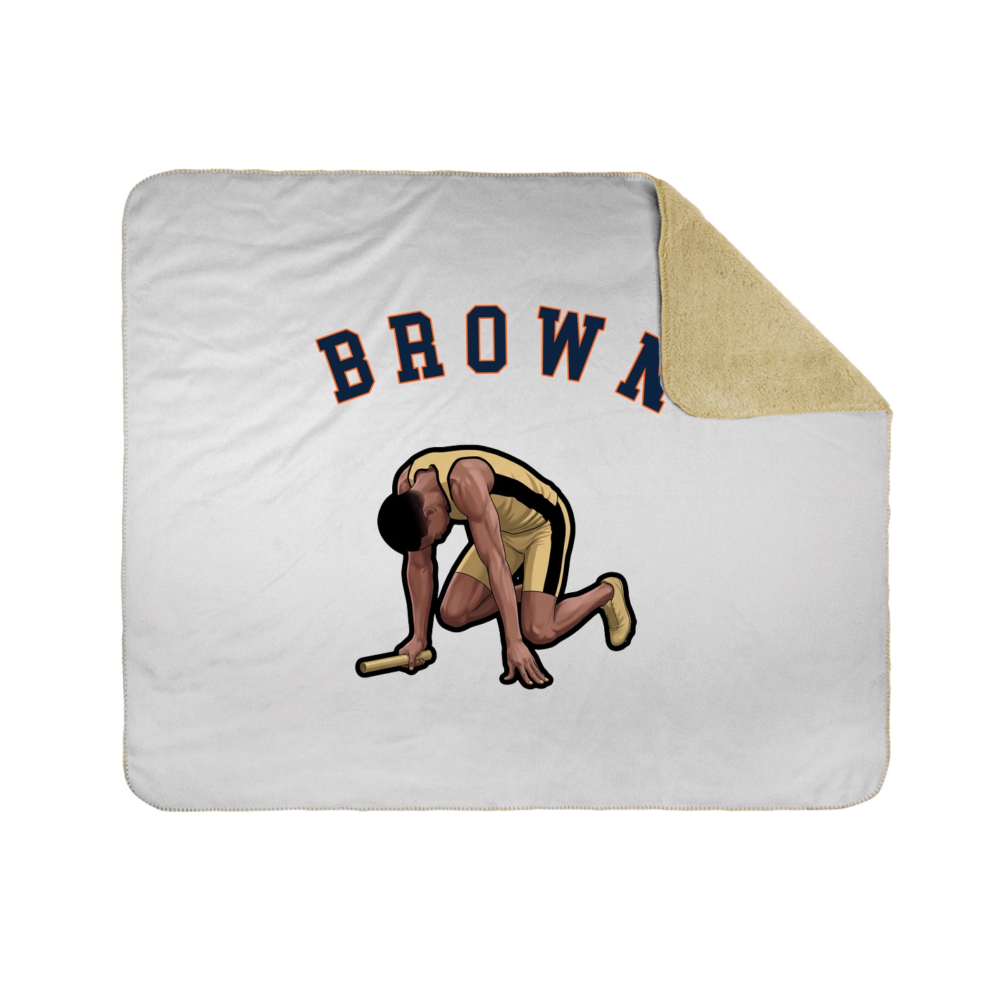 Throw Blanket — Shirsey Arch in White