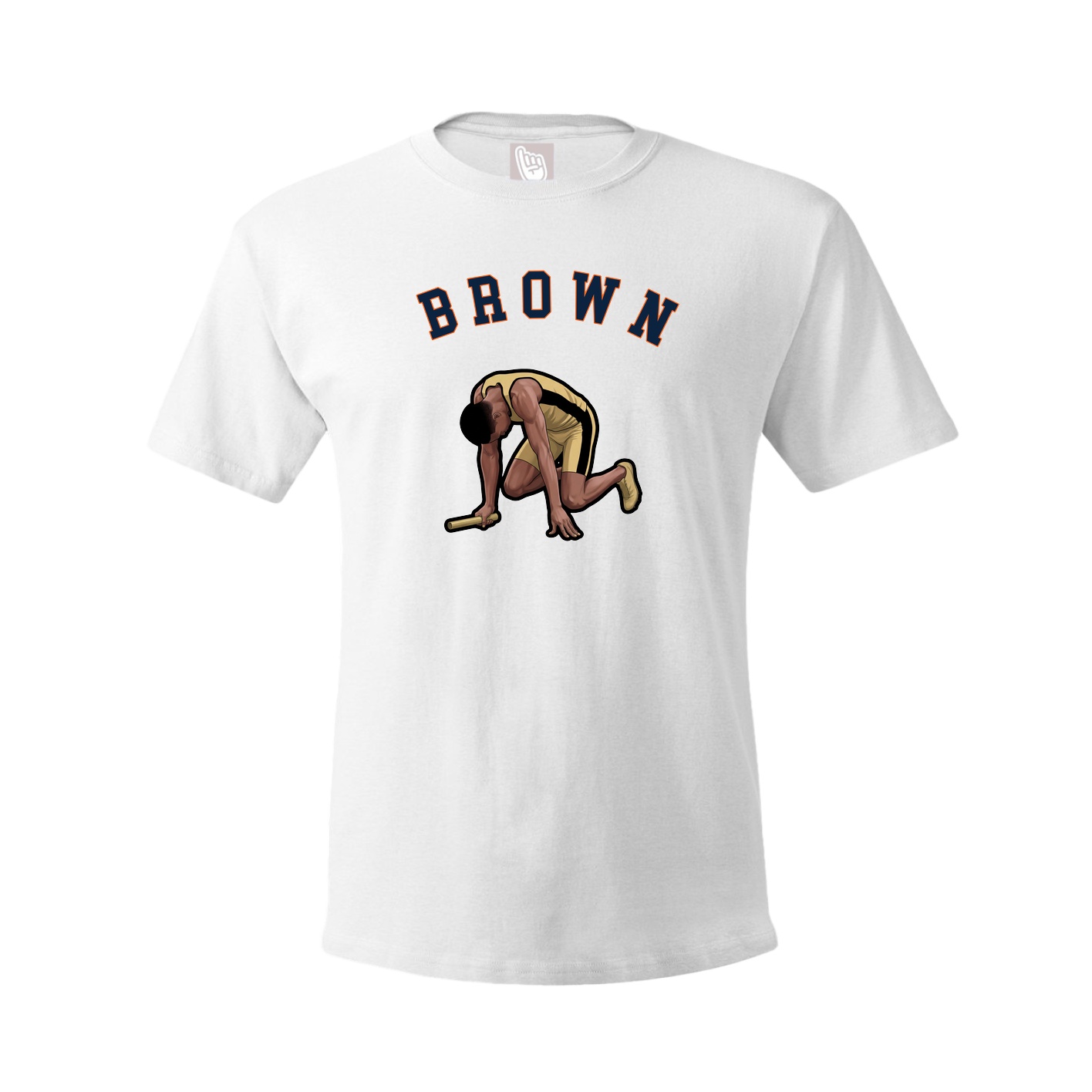 Youth Tee — Shirsey Arch in White