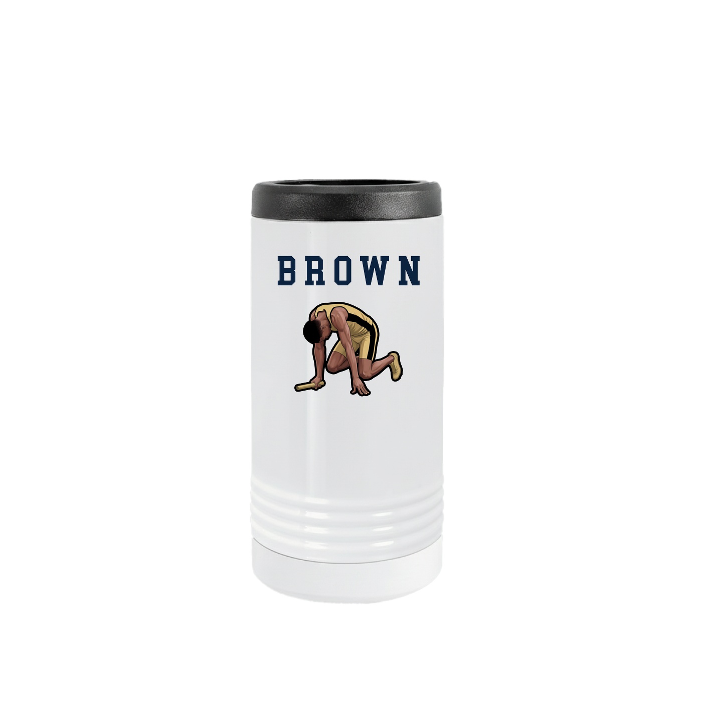 Slim Beverage Holder — Shirsey in White