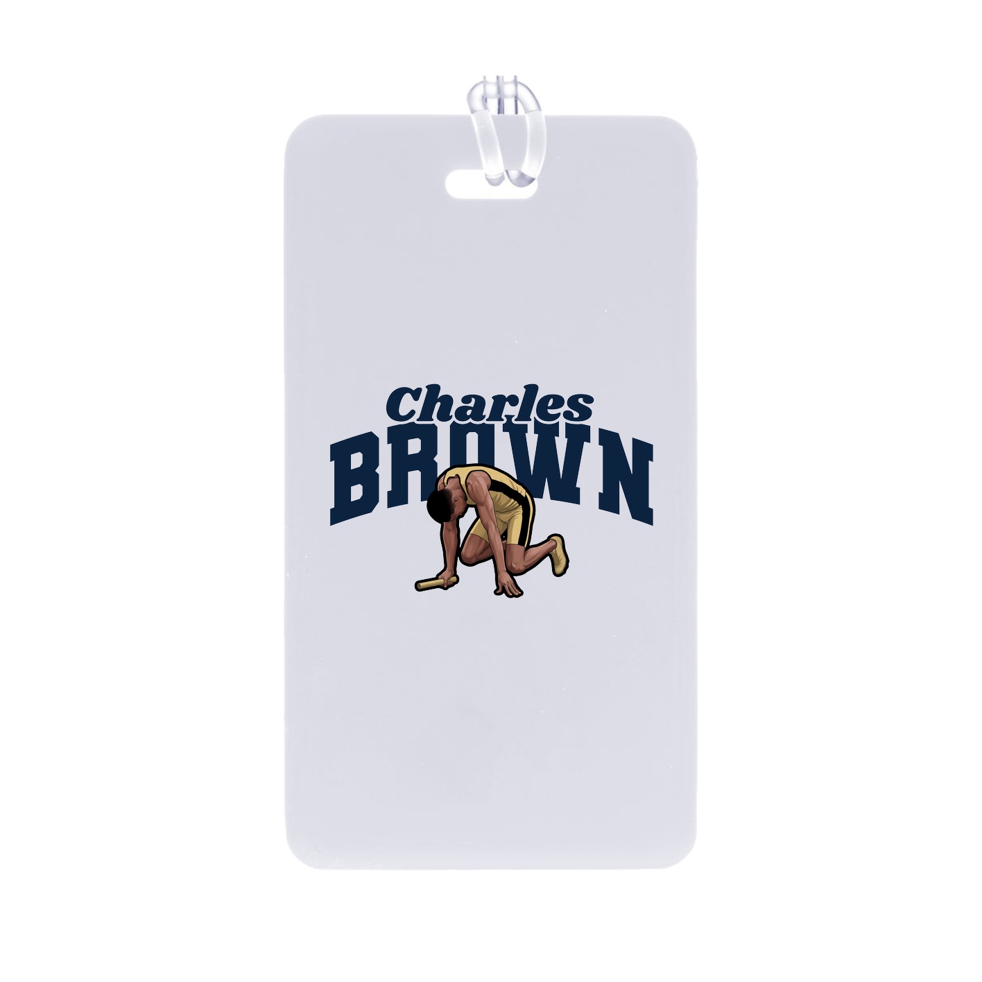Bag Tag — Signature Arch in Classic