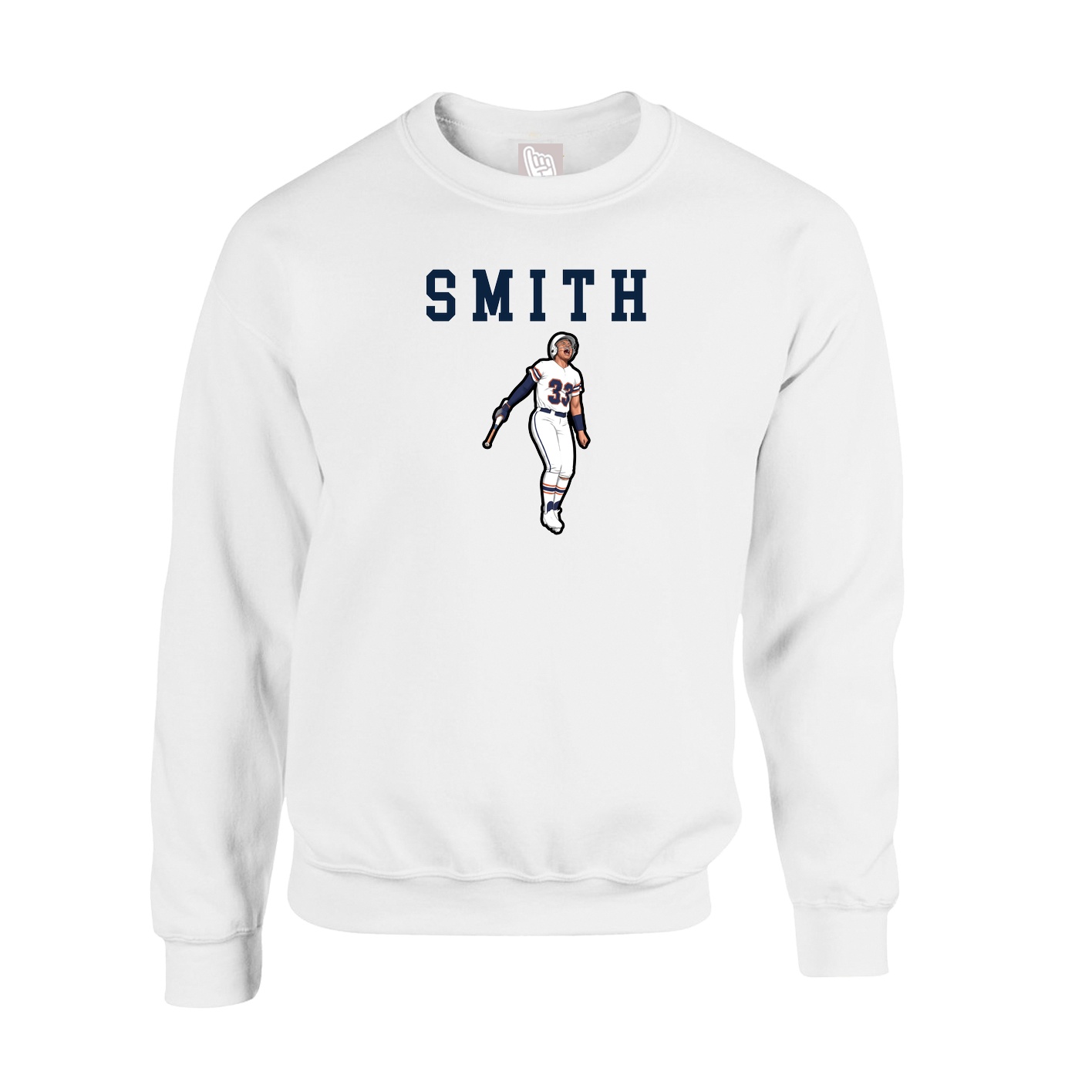 Fleece Crew — Shirsey in White