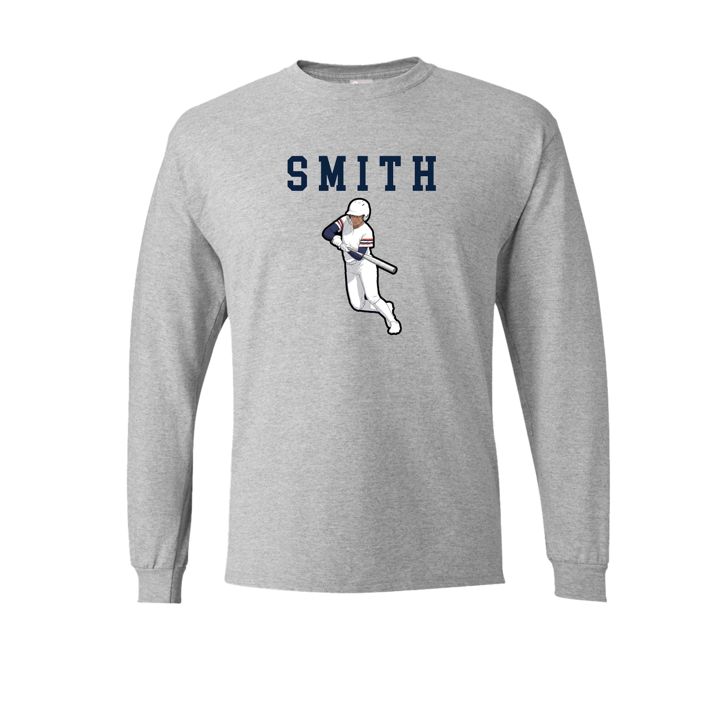 Long Sleeve Tee — Shirsey in Grey