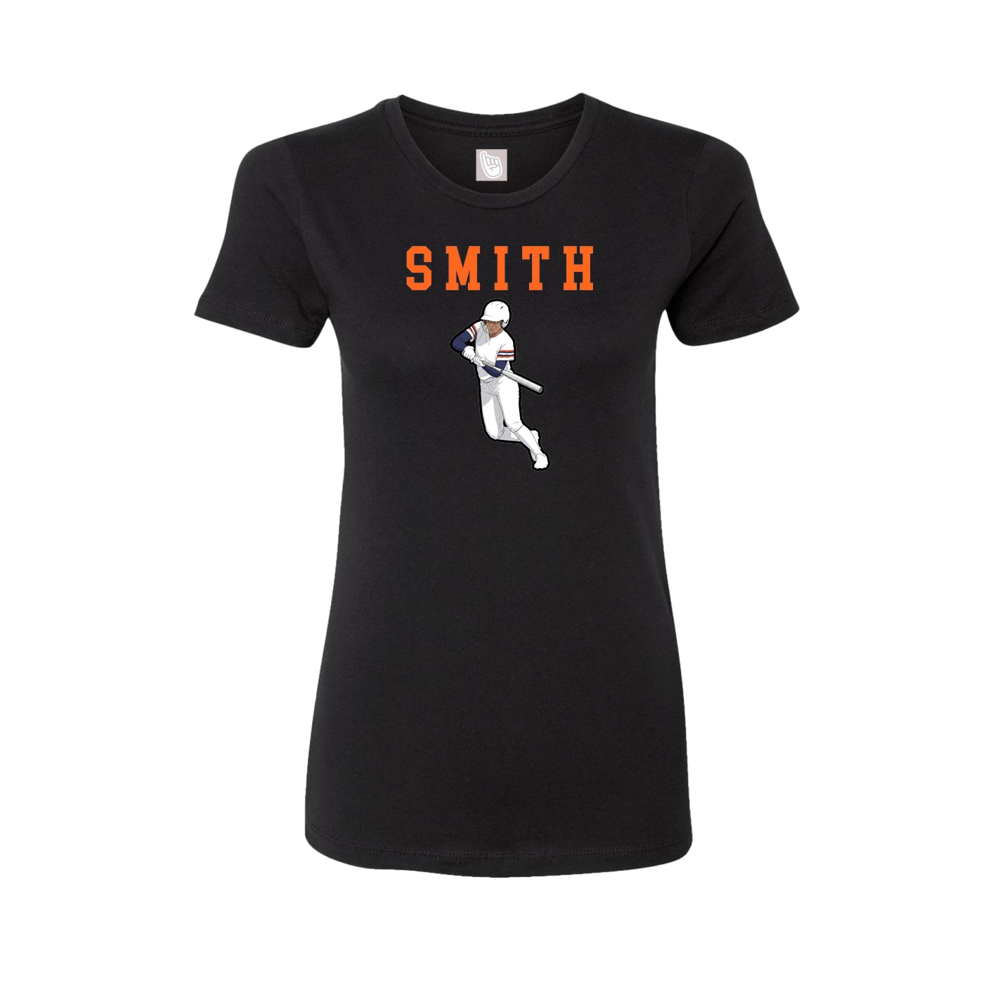 Fitted Women's Tee — Shirsey in Black