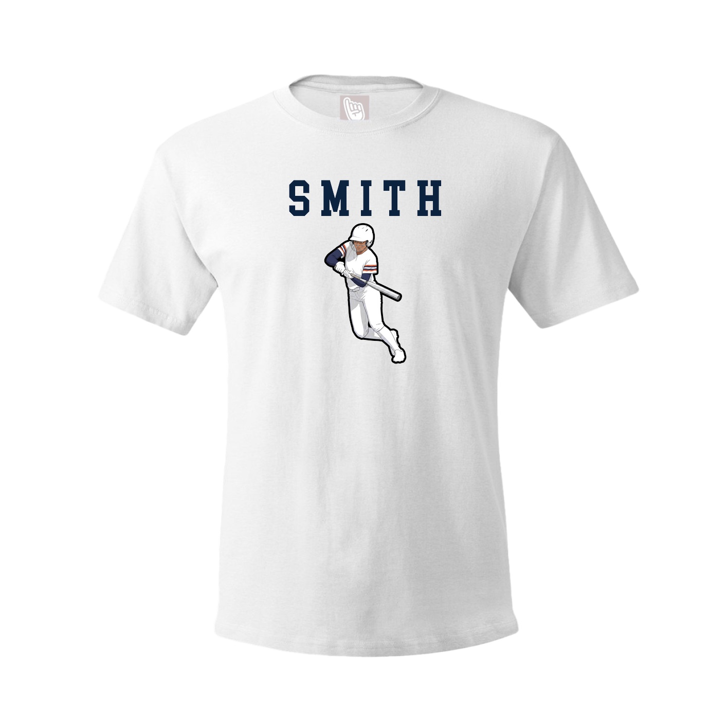 Youth Tee — Shirsey in White