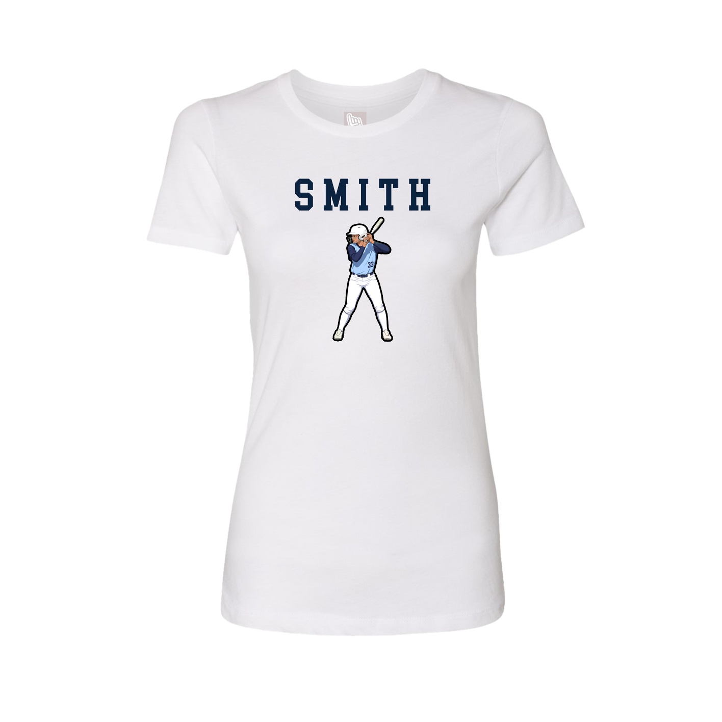 Fitted Women's Tee — Shirsey in White