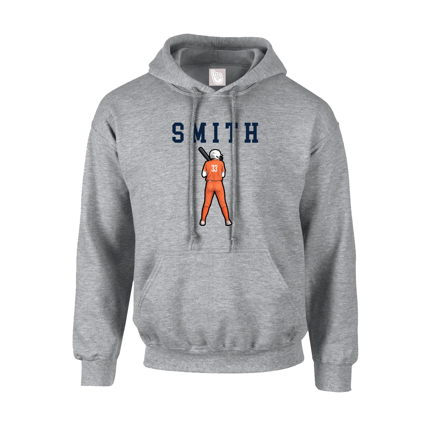Youth Hoodie — Shirsey in Grey
