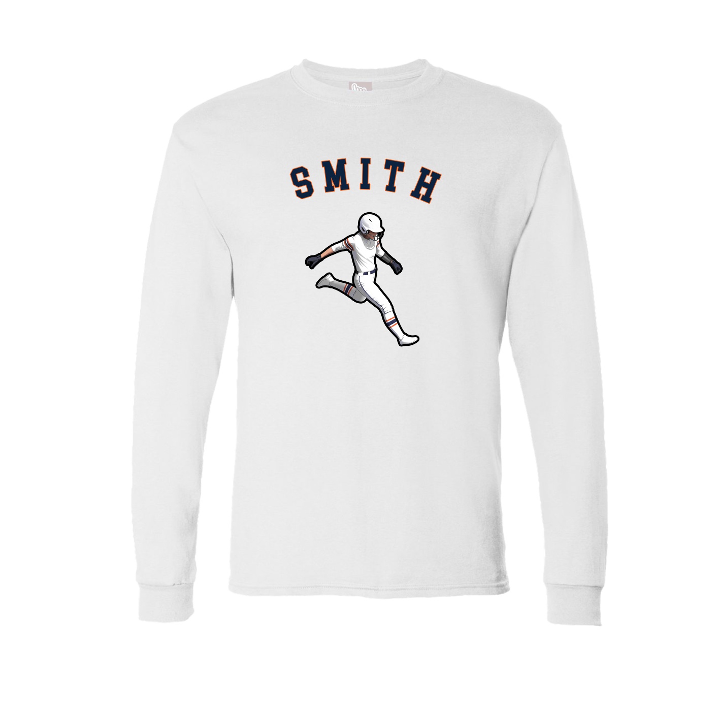 Long Sleeve Tee — Shirsey Arch in White
