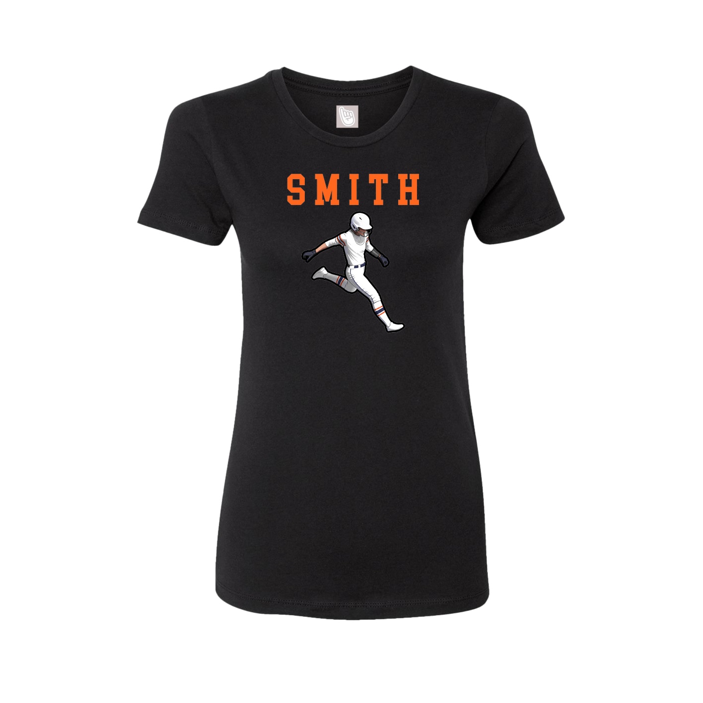 Fitted Women's Tee — Shirsey in Black