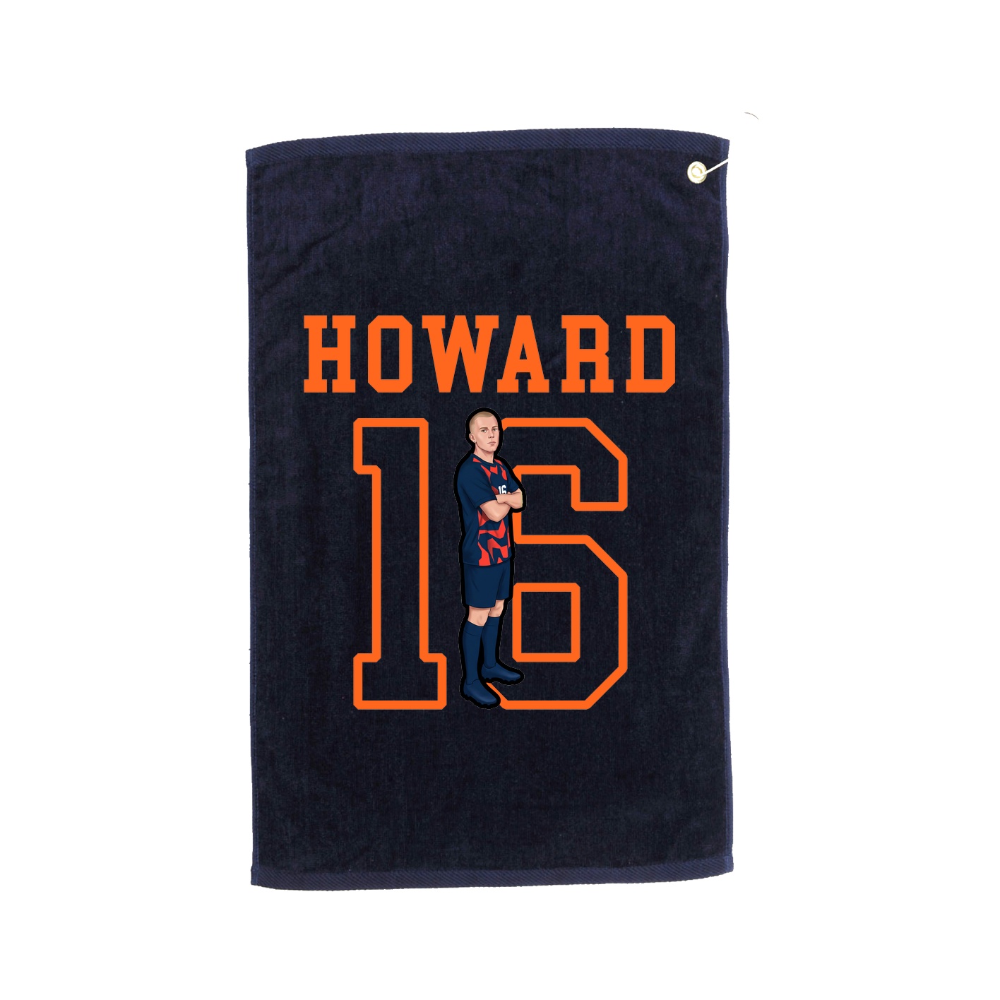 Golf Towel — Shirsey in Navy
