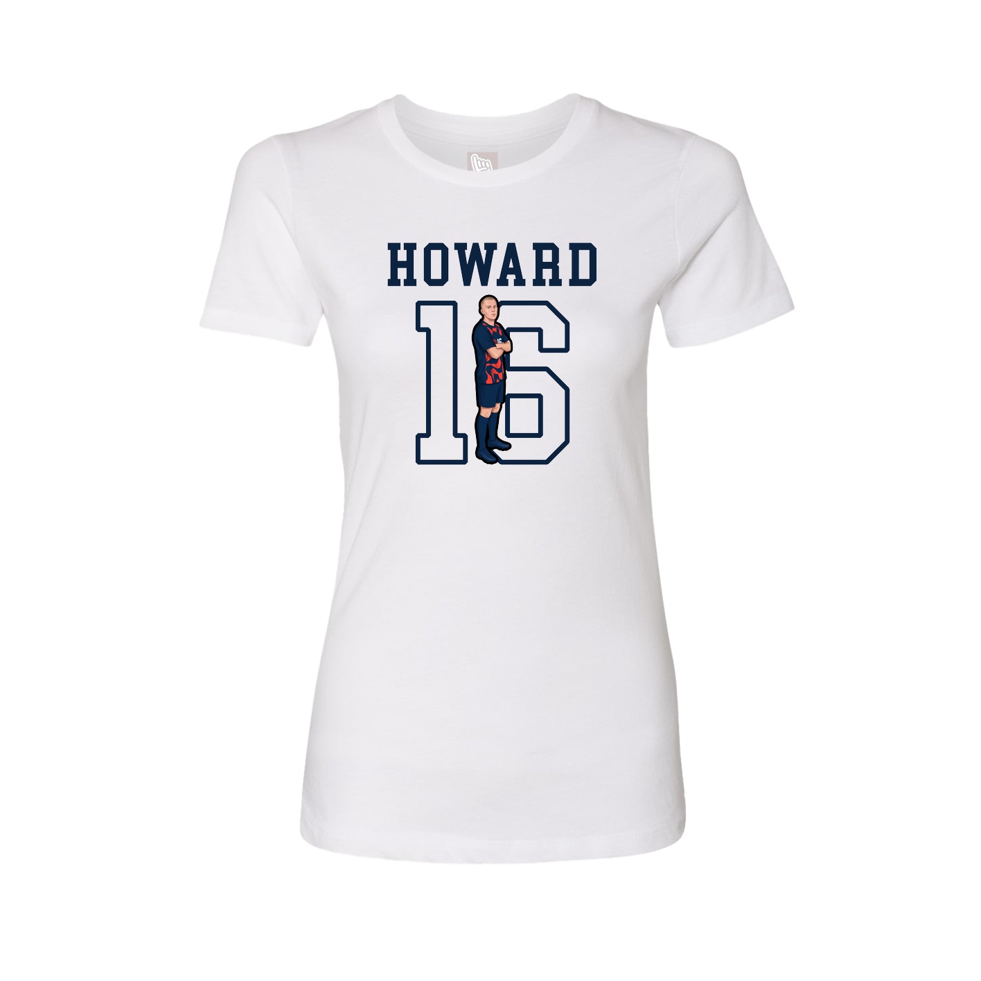 Fitted Women's Tee — Shirsey in White