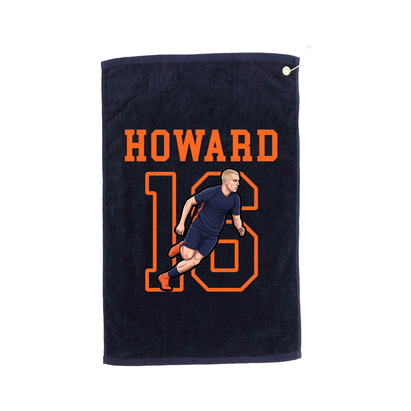 Golf Towel — Shirsey in Navy