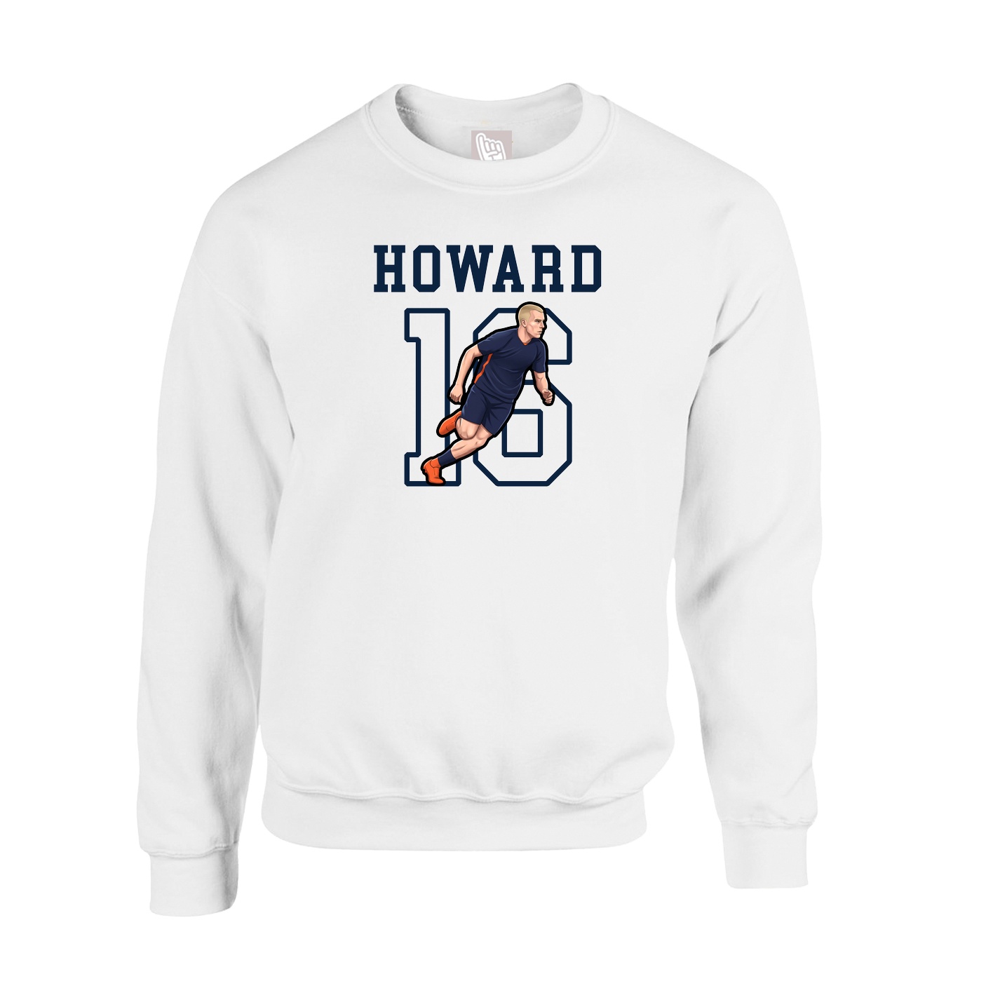 Fleece Crew — Shirsey in White