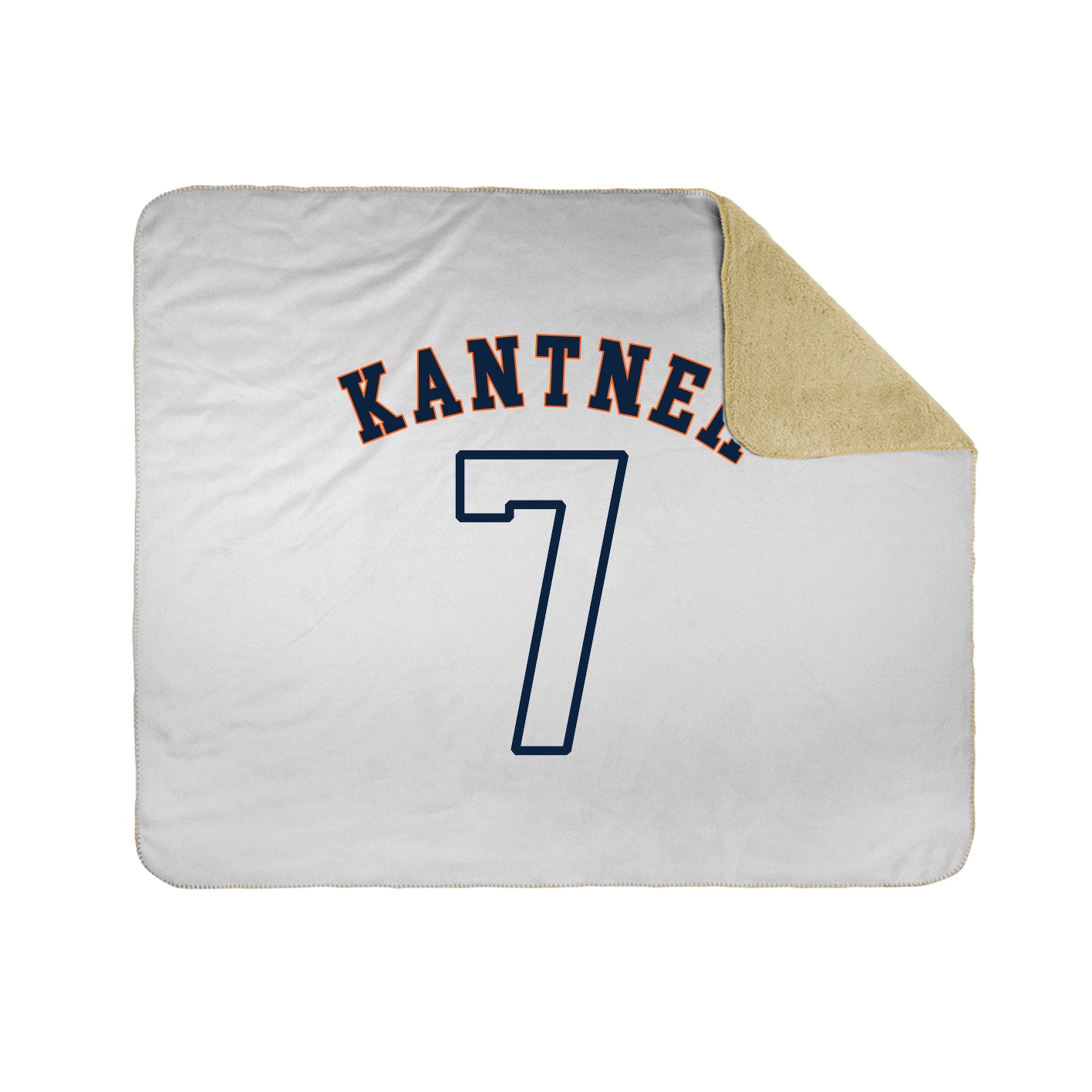 Throw Blanket — Shirsey Arch in White