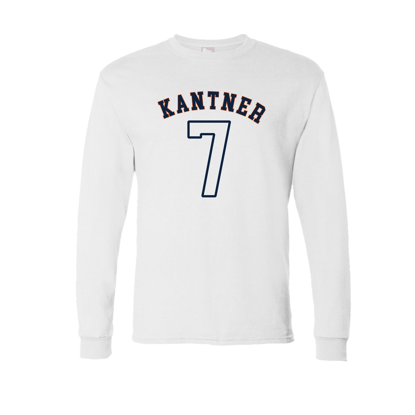 Long Sleeve Tee — Shirsey Arch in White
